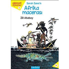 SARAH JANE'IN AFRIKA MACERASI - JILL ATABAY