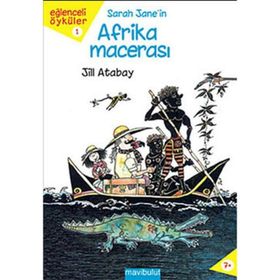 SARAH JANE'IN AFRIKA MACERASI - JILL ATABAY