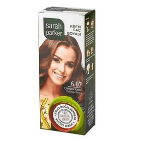 Sarah Parker 6.07 Çikolata Kahve Krem Saç Boyası