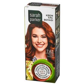 Sarah Parker 7.63 Tarçın Krem Saç Boyası