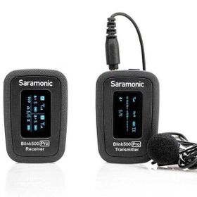 Saramonic Blink 500 PRO B1 TX+RX Kablosuz Yaka Mikrofonu