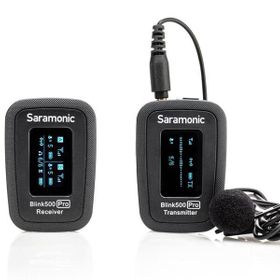 Saramonic Blink 500 PRO B1 TX+RX Kablosuz Yaka Mikrofonu