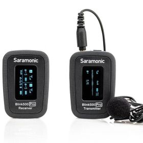 Saramonic Blink 500 PRO B1 TX+RX Kablosuz Yaka Mikrofonu