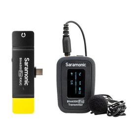 Saramonic Blink 500 PRO B5 TX+RXUC Kablosuz Yaka Mikrofonu