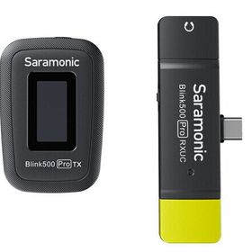 Saramonic Blink 500 PRO B5 TX+RXUC Kablosuz Yaka Mikrofonu
