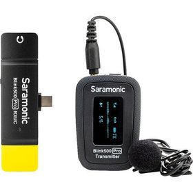 Saramonic Blink 500 PRO B5 TX+RXUC Kablosuz Yaka Mikrofonu