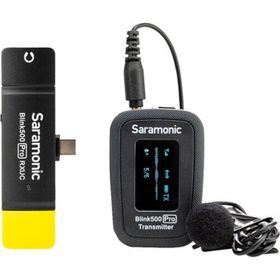 Saramonic Blink 500 PRO B5 TX+RXUC Kablosuz Yaka Mikrofonu