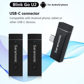 Saramonic Blink Go-U2 Kit Type-C Kablosuz Mikrofon