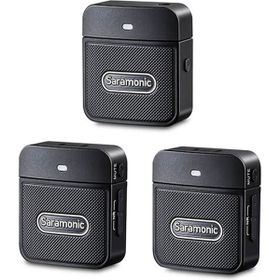 Saramonic Blink100 B2 2&#039;li Kablosuz Yaka Mikrofonu