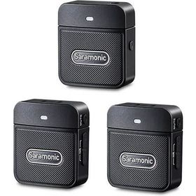 Saramonic Blink100 B2 2&#039;li Kablosuz Yaka Mikrofonu