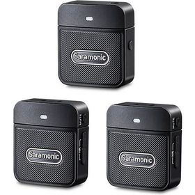 Saramonic Blink100 B2 2&#039;li Kablosuz Yaka Mikrofonu