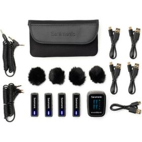 Saramonic Blink500 Pro B8 4 Kişilik Kablosuz Yaka Mikrofonu