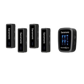 Saramonic Blink500 Pro B8 4 Kişilik Kablosuz Yaka Mikrofonu