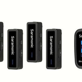 Saramonic Blink500 Pro B8 4 Kişilik Kablosuz Yaka Mikrofonu