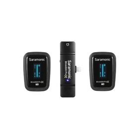 Saramonic BLINK500 Prox B4 Kablosuz Ikili Mikrofon