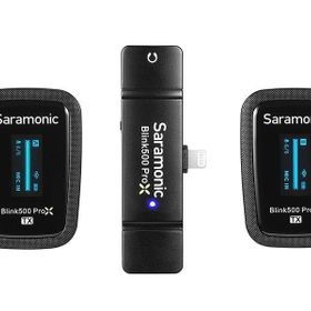 Saramonic BLINK500 Prox B4 Kablosuz Ikili Mikrofon
