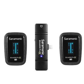 Saramonic BLINK500 Prox B4 Kablosuz Ikili Mikrofon
