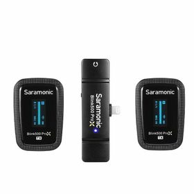 Saramonic BLINK500 Prox B4 Kablosuz Ikili Mikrofon