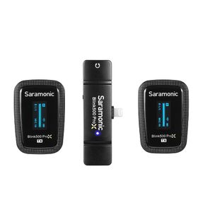 Saramonic BLINK500 Prox B4 Kablosuz Ikili Mikrofon