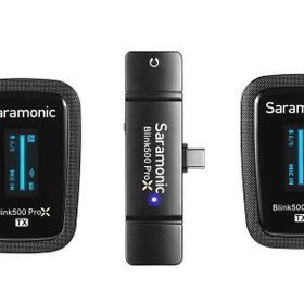 Saramonic BLINK500 Prox B6 Kablosuz Ikili Mikrofon
