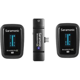 Saramonic BLINK500 Prox B6 Kablosuz Ikili Mikrofon