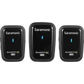 Saramonic Blink500 ProX Q20 Kablosuz İkili Mikrofon