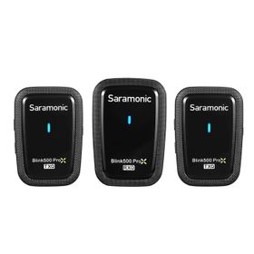 Saramonic Blink500 ProX Q20 Kablosuz İkili Mikrofon