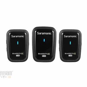 Saramonic Blink500 ProX Q20 Kablosuz İkili Mikrofon