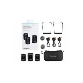 Saramonic Blink500 ProX Q20 Kablosuz İkili Mikrofon
