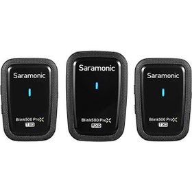 Saramonic Blink500 ProX Q20 Kablosuz İkili Mikrofon