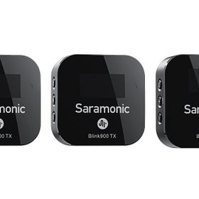 Saramonic Blink900 B2 Kablosuz Yaka Mikrofonu