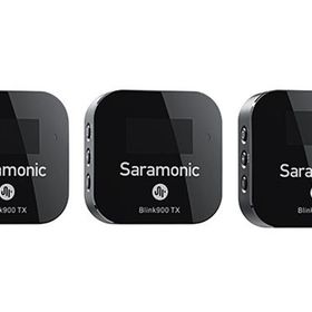 Saramonic Blink900 B2 Kablosuz Yaka Mikrofonu