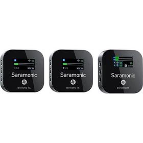 Saramonic Blink900 B2 Kablosuz Yaka Mikrofonu