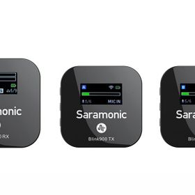 Saramonic Blink900 B2 Kablosuz Yaka Mikrofonu