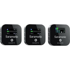 Saramonic Blink900 B2 Kablosuz Yaka Mikrofonu