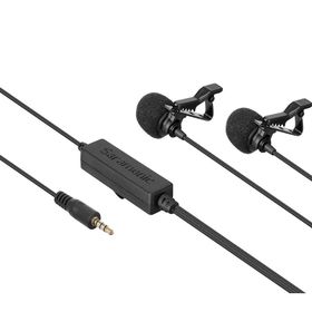 Saramonic Lavmicro 2 m 2 Kullanıcı İçin Kablolu Yaka Mikrofonu