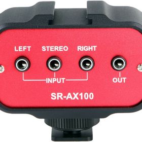 Saramonic SR-AX100 Ses Adaptörü