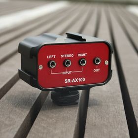 Saramonic SR-AX100 Ses Adaptörü