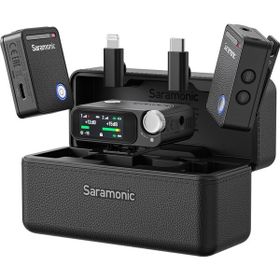 Saramonic Ultra 01 32 Bit 2 Kişilik Kablosuz Yaka Mikrofonu