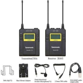 Saramonic UW MIC 9 TX9 RX9 UHF Wireless Mikrofon