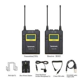 Saramonic UW MIC 9 TX9 RX9 UHF Wireless Mikrofon