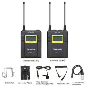 Saramonic UW MIC 9 TX9 RX9 UHF Wireless Mikrofon