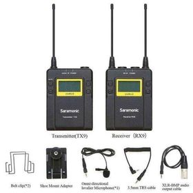 Saramonic UW MIC 9 TX9 RX9 UHF Wireless Mikrofon