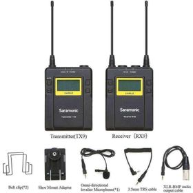 Saramonic UW MIC 9 TX9 RX9 UHF Wireless Mikrofon