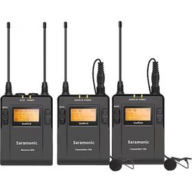 Saramonic UwMic9 RX9 Kablosuz Yaka Mikrofonu