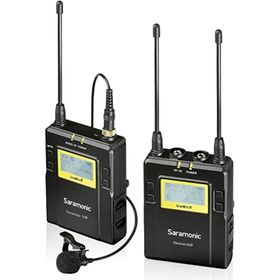 Saramonic Uwmıc9 Rx9 Uhf Wireless Mikrofon