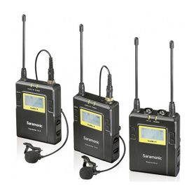 Saramonic Uwmıc9 Rx9 Uhf Wireless Mikrofon