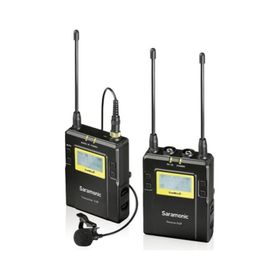 Saramonic UwMic9 RX9+TX9 Wireless Yaka Mikrofonu