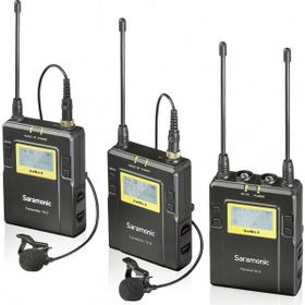 Saramonic Uwmıc9 Tx9 Tx9 Rx9 Kıt2 Uhf Wireless Mikrofon