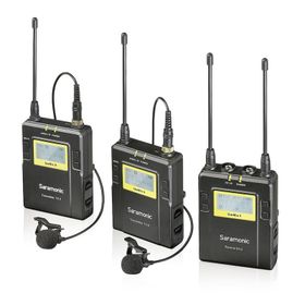 Saramonic Uwmıc9 Tx9 Tx9 Rx9 Kıt2 Uhf Wireless Mikrofon